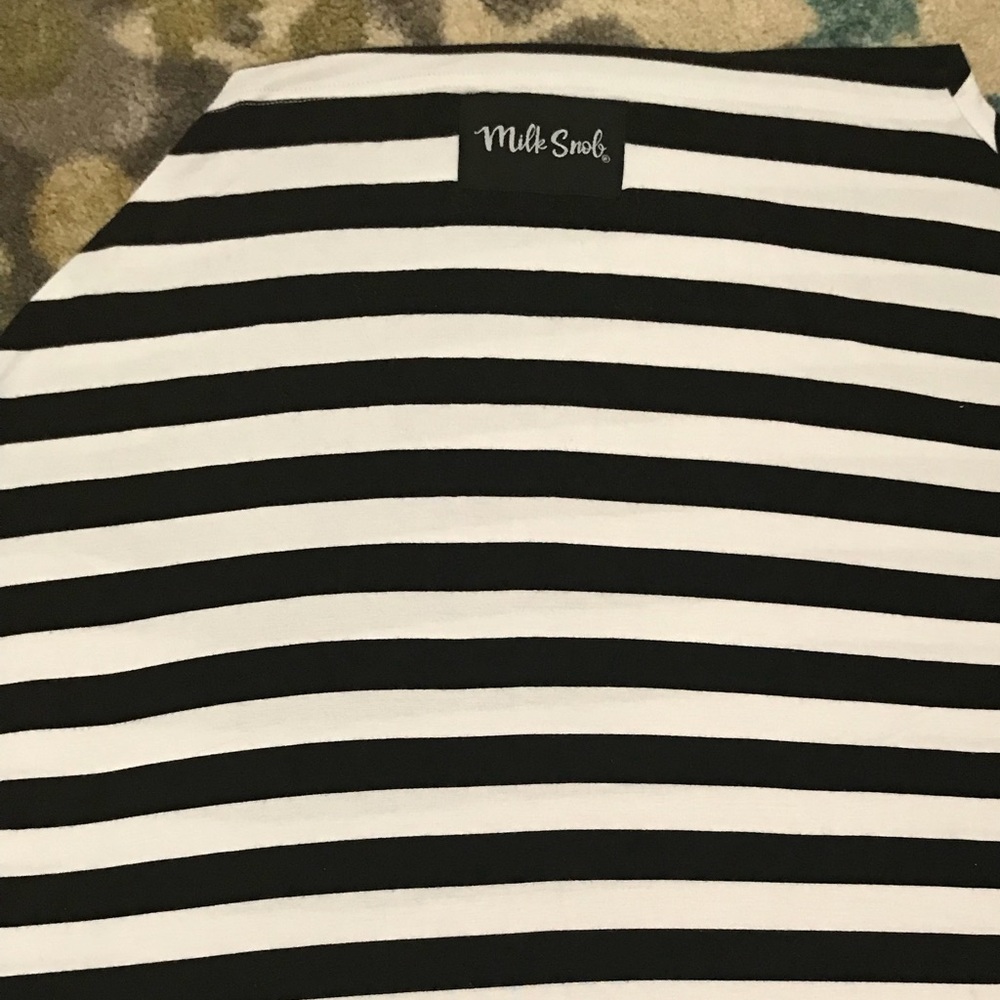 Milk snob nursing cover
